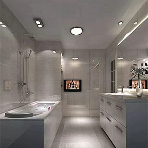 Bathroom Spaces