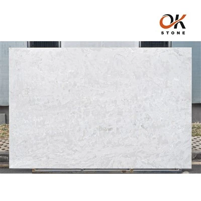CE-sertifisert kunstig kvarts Jade Stone Big Slab